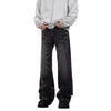 Vintage Whiskered Straight Leg Jeans