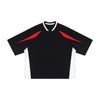 Colorblock V Neck Cotton Tee 250G