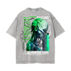 Thriller Futuristic Streetwear Graphic Tee-INNBLAC