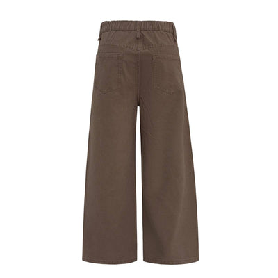 Mini Hood Charm Relaxed Street Joggers