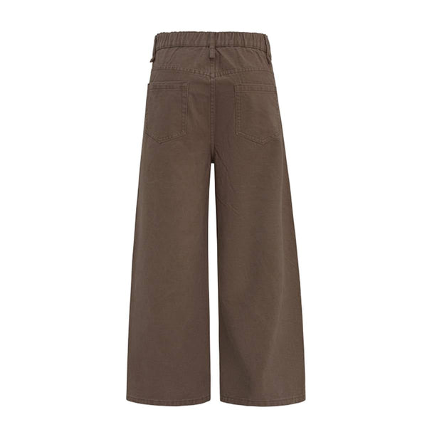 Mini Hood Charm Relaxed Street Joggers