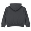 Boxy Cropped 340G Thermal Fleece Zip Hoodie
