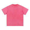 Washed Faded Baggy Cotton Tee 7.5oz