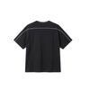 Vintage Contrast Seam Cotton Boxy Tee