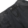 Men's Distressed Punk Cargo Pants – Loose Wide-Leg Streetwear