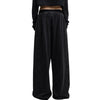 Heavy Wash Cotton Double Waistband Sweatpants