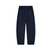 Boxy Curved Fit Elastic Waist Sweatpants