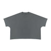 Washed Boxy Cropped Raglan Tee