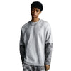 Branch Camo Sleeve Spray-Dyed Fleece Sweatshirt