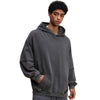 Two-Layer Sleeve Acid Washed Cotton Hoodie