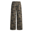 Vintage Camo Heavy Wash Relaxed Cargo Pants
