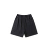 Vintage Fade Oversized Cotton Shorts