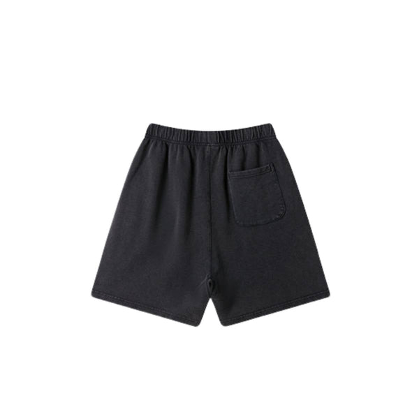 Vintage Fade Oversized Cotton Shorts