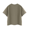 Snowflake Washed Raw Edge Boxy Cropped Tee