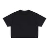275G Heavyweight Cotton Coverstitch Cropped Tee