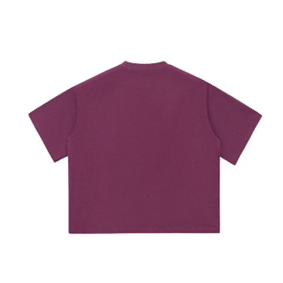 Minimalist Daily Wear Lightweight Boxy Tee