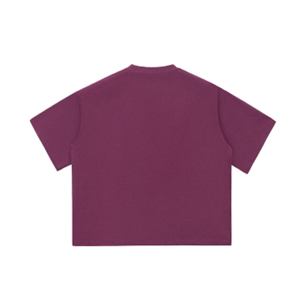 Minimalist Daily Wear Lightweight Boxy Tee