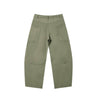 Solid Multi-Pocket Relaxed Workwear Cargo Pants