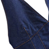Halter Neck A-Line Denim Minidress