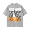 New York Urban Graphic Tee-INNBLAC