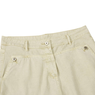 Minimalist Spliced Relaxed Athletic Pants