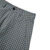 Plaid Wide-Leg Relaxed Baggy Unisex Casual Trousers