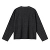 Vintage Snake Texture Waffle Long-Sleeve T-Shirt