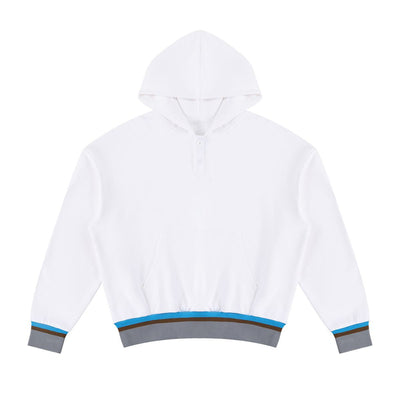 400G Heavyweight Cotton Zip Hoodie