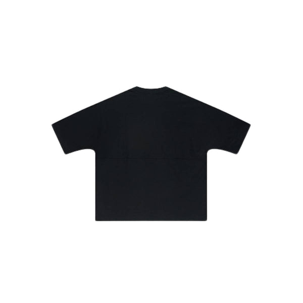 Boxy Fit Premium Cotton Drop Shoulder Batwing Sleeve T-Shirt