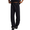 Vintage Wash Distressed Barrel Leg Pants