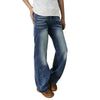 Vintage Embroidered Bootcut Denim Jeans