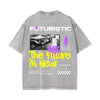 Futuristic Urban Graphic Tee-INNBLAC