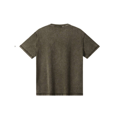 Heavyweight Vintage Fade Split Hem T-Shirt 8.1oz