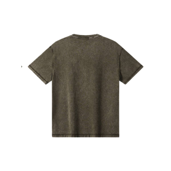 Heavyweight Vintage Fade Split Hem T-Shirt 8.1oz