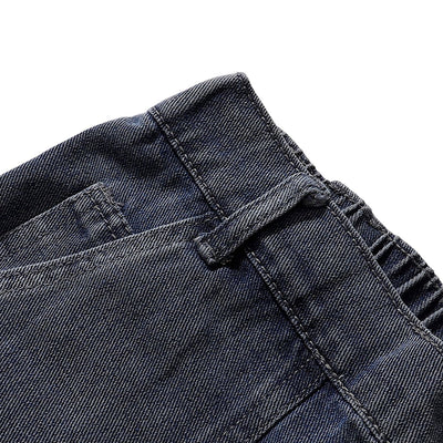 Workwear Pocket Denim Shorts