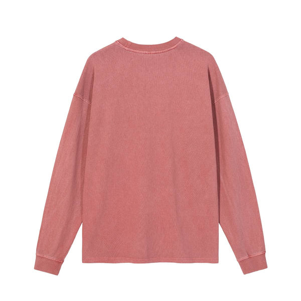 Vintage Wash Heavyweight Long Sleeve Tee