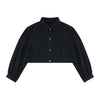 420G Vintage Cropped Slim Fit Denim Jacket