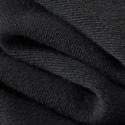 Raw Edge Boxy Washed Cotton Hoodie