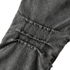 Smoke Rise Trap Denim Raw Trim Flare Jeans