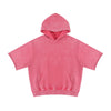 Snowflake Washed Cotton Hooded Tee 2026