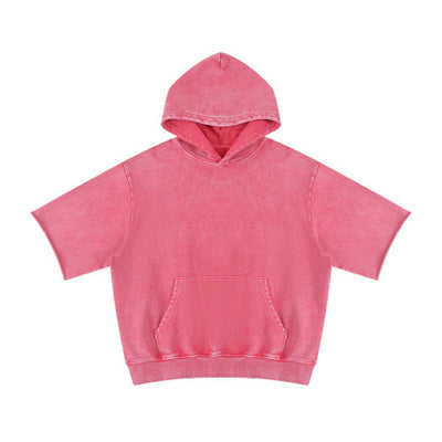 Snowflake Washed Cotton Hooded Tee 2026