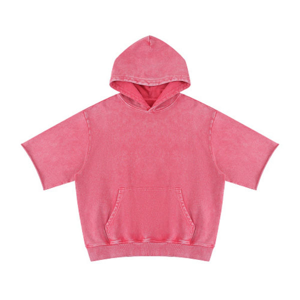 Snowflake Washed Cotton Hooded Tee 2026