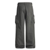 Relaxed Fit Tactical Cargo Zipper Pants