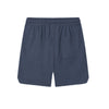 Premium Waffle Knit Side-Slit Shorts