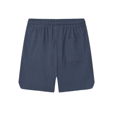 Premium Waffle Knit Side-Slit Shorts