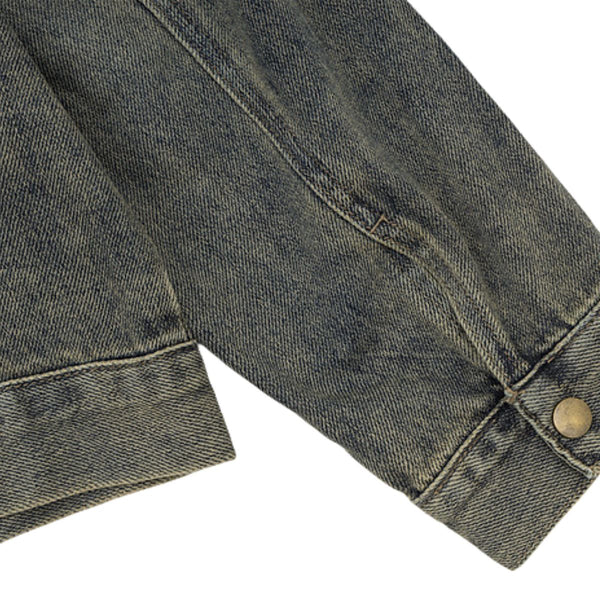 American Vintage Washed Denim Jacket