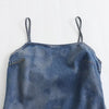 Lace Patchwork Denim Maxi Dress