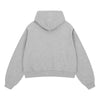 Dual Zipper Fleece Hooded Streetwear Hoodie