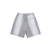 Distressed Spray Dyed Heavyweight Terry Sweat Shorts