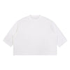 Heavyweight Vintage Wash Relaxed Fit Raw Edge T-Shirt